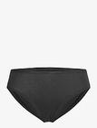 Organic Basics Core High-Leg Briefs Alushousut Brief Tangat Black Organic Basics