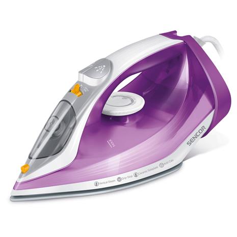 Sencor SSI 5800VT, silitysrauta