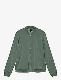 Vero Moda Vmcoco L/S Bomber Noos Bombertakki Green Vero Moda