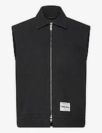 Monki Over D Vest Vests Padded Vests Black Monki