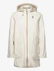 Ilse Jacobsen Rain135B Outerwear Rainwear Rain Coats Cream Ilse Jacobsen
