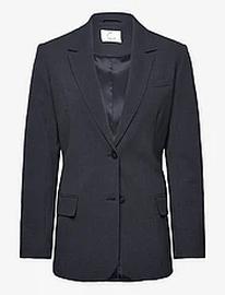FIVEUNITS Hannahfv Blazers Single Breasted Blazers Navy FIVEUNITS