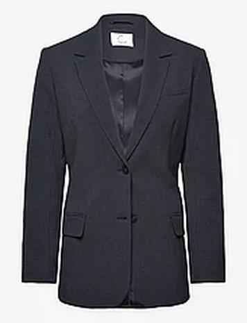 FIVEUNITS Hannahfv Blazers Single Breasted Blazers Navy FIVEUNITS
