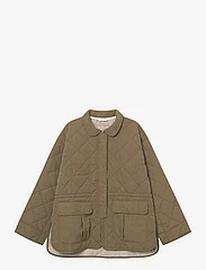 Rethinkit Studios Thermo Classic Jacket Lyon Sport Jackets Quilted Jackets Khaki Green Rethinkit Studios