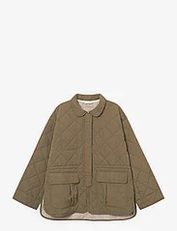 Rethinkit Studios Thermo Classic Jacket Lyon Sport Jackets Quilted Jackets Khaki Green Rethinkit Studios