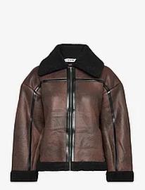 A-View Alise Coat Nahkatakki Brown A-View