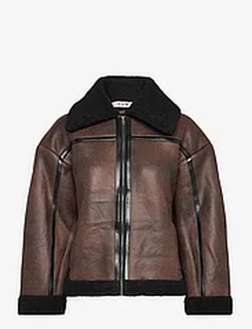 A-View Alise Coat Nahkatakki Brown A-View