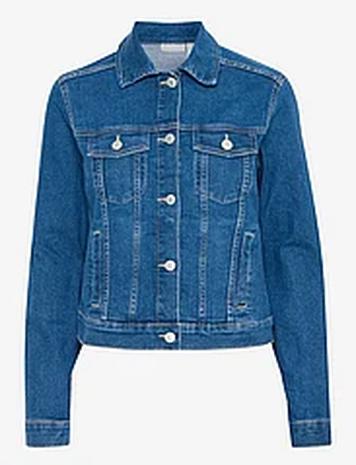 Fransa Fxdenima Ja 1 Farkkutakki Denimtakki Blue Fransa