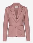 Cream Anett Blazer Blazers Single Breasted Blazers Pink Cream
