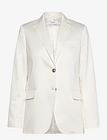 Reiss Harper Blazers Single Breasted Blazers White Reiss