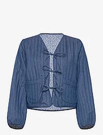 Noella Lori Jacket Outerwear Jackets Light-summer Jacket Blue Noella