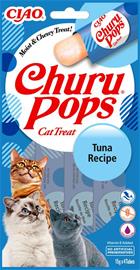 Churu Cat Pops Tonnikala, 4-pack