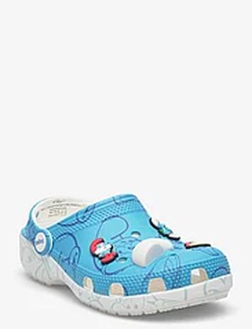 Crocs Smurfs Classic Clog K Shoes Clogs Blue Crocs