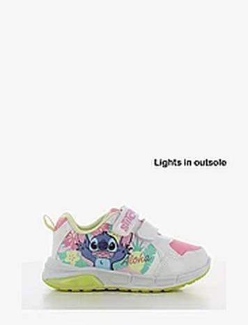 Lilo & Stitch Lilostitch Sneakers Matalavartiset Sneakerit Tennarit White Lilo & Stitch