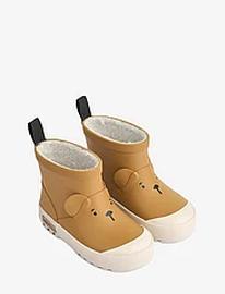 Liewood Jesse Bear Thermo Rainboot Shoes Rubberboots Low Rubberboots Lined Rubberboots Multi/patterned Liewood