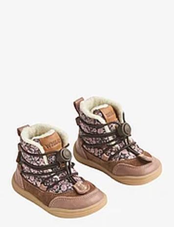 Wheat Winterboot Milan Tex Talvisaappaat Pink Wheat