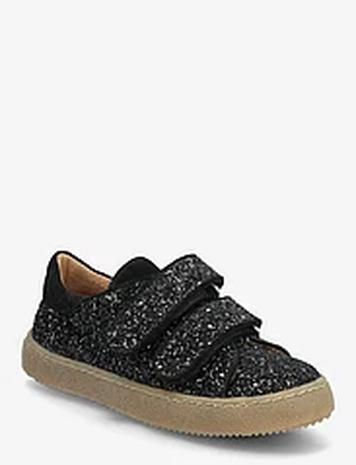 ANGULUS Shoes - Flat - With Velcro Matalavartiset Sneakerit Tennarit Black ANGULUS