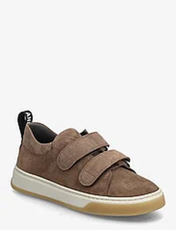 ANGULUS Shoes - Flat - With Velcro Matalavartiset Sneakerit Tennarit Black ANGULUS