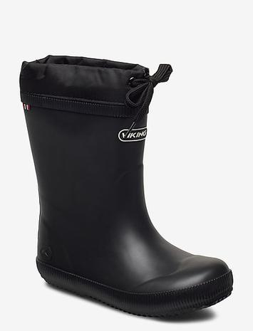 Viking Indie Warm Shoes Rubberboots High Rubberboots Green Viking