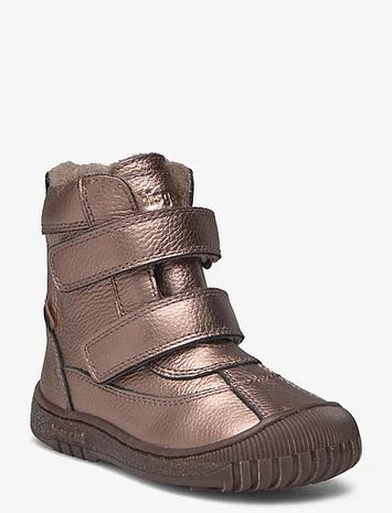 Bisgaard Bisgaard Ellis Tex Talvikengät Tarroilla Brown Bisgaard