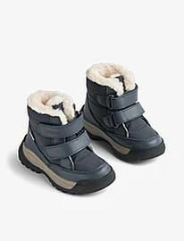 Wheat Winterboot Millas Tex Talvikengät Tarroilla Brown Wheat