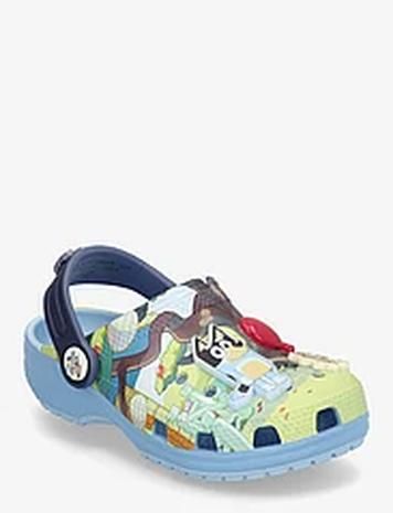 Crocs Bluey Classic Clog T Shoes Clogs Blue Crocs