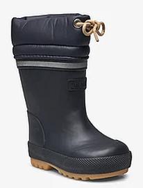 CeLaVi Thermal Wellies W. Wool Lining Shoes Rubberboots High Rubberboots Navy CeLaVi