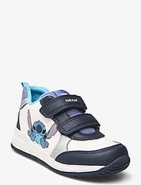 GEOX B Rishon Boy Matalavartiset Sneakerit Tennarit Navy GEOX