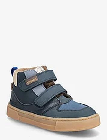 Bisgaard Bisgaard Roy Tex Korkeavartiset Tennarit Grey Bisgaard