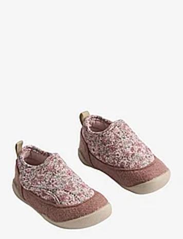 Wheat Indoor Shoe Mulle Aamutossut Sisäkengät Grey Wheat