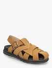 Bisgaard Bisgaard Arda Shoes Summer Shoes Sandals Brown Bisgaard