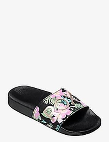 Roxy Rg Slippy Ii Shoes Summer Shoes Pool Sliders Pink Roxy