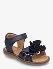 Bisgaard Bisgaard Agnes O Shoes Summer Shoes Sandals Navy Bisgaard