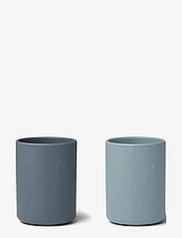Liewood Ethan Cup 2-Pack Home Meal Time Cups & Mugs Cups Blue Liewood