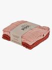 Pippi Musliiniliinat 4-pack, Misty Rose