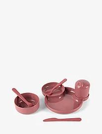 Dantoy Tiny Bio Dinner Giftset Home Meal Time Dinner Sets Pink Dantoy