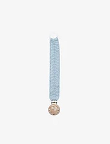 Smallstuff Dummychain, Fishb , Light Blue Baby & Maternity Pacifiers & Accessories Pacifier Clips Blue Smallstuff