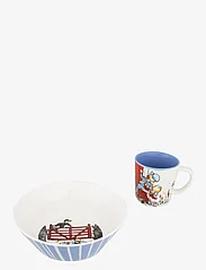 Martinex Children's Tableware Emil Home Meal Time Dinner Sets Multi/patterned Martinex