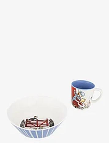 Martinex Children's Tableware Emil Home Meal Time Dinner Sets Multi/patterned Martinex