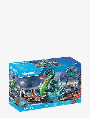 Playmobil - Vikings with Sea Monster (71830)