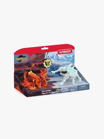 Schleich Eldrador Creatures 70826, Ice Bug vs. Fire Kraken