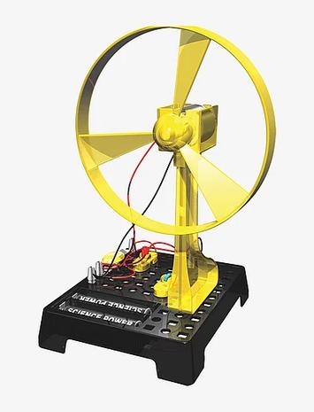 Alga Science Electro Wind, tiedelelu
