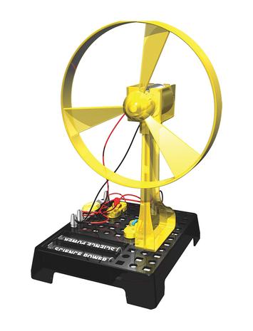 Alga Science Electro Wind, tiedelelu