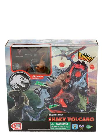 Jurassic World - Shaky Volcano (7509)