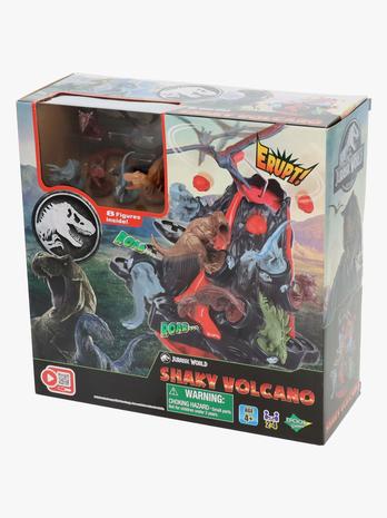 Jurassic World - Shaky Volcano (7509)