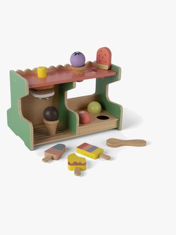 Dantoy Playful Wood Ice Cream Shop