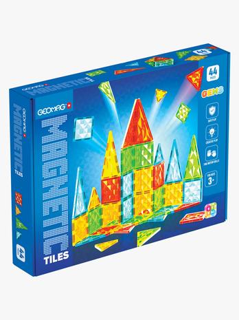 Geomag Gems 44 magnetic tiles