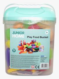 Junior Home Play Food Bucket 90 pcs