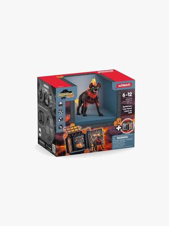 Schleich BattleCave Lava Hyeena