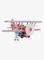 Sonic the Hedgehog Playset Tornado Biplane – kuva 1